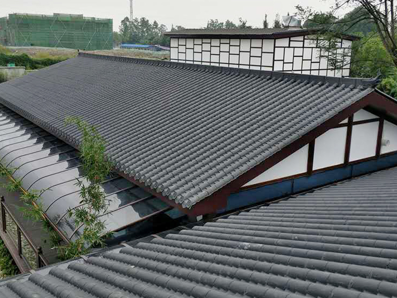 彭水金属屋面板案例展示