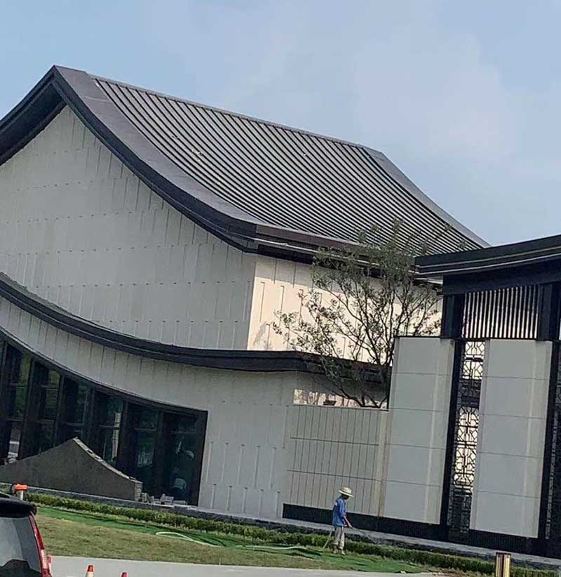彭水金属屋面板的常见类型有哪些？